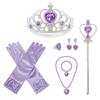 Princess Dress Cosplay Costume Set with Deluxe Accessories Mermaid B TT5492 [CREDIBLE] Children's - (120cm)