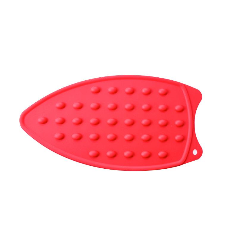 2pcs Portable Silicone Iron Pad Hot Protection Pad Home Steam Silicone Ironing Cover Rest Pads Ironing Clothes
