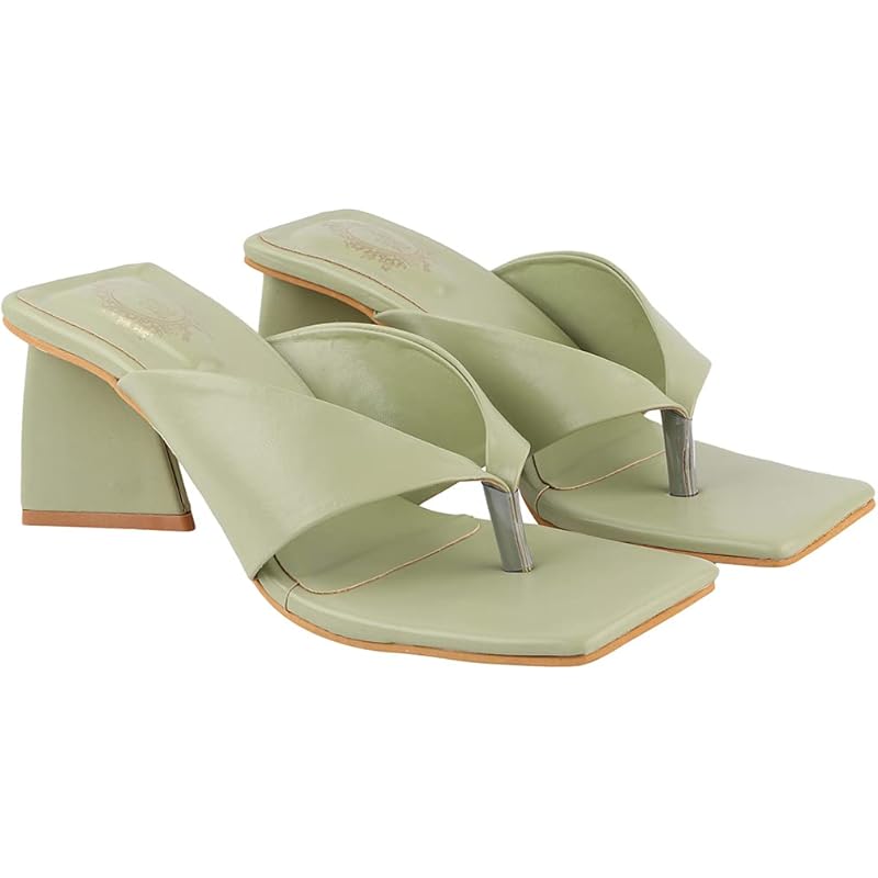 Shoetopia Women'S Block Heel Sandal