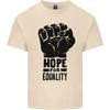 Hope for Equality Black Lives Matter LGBT Unisexs Light Cotton TShirt
