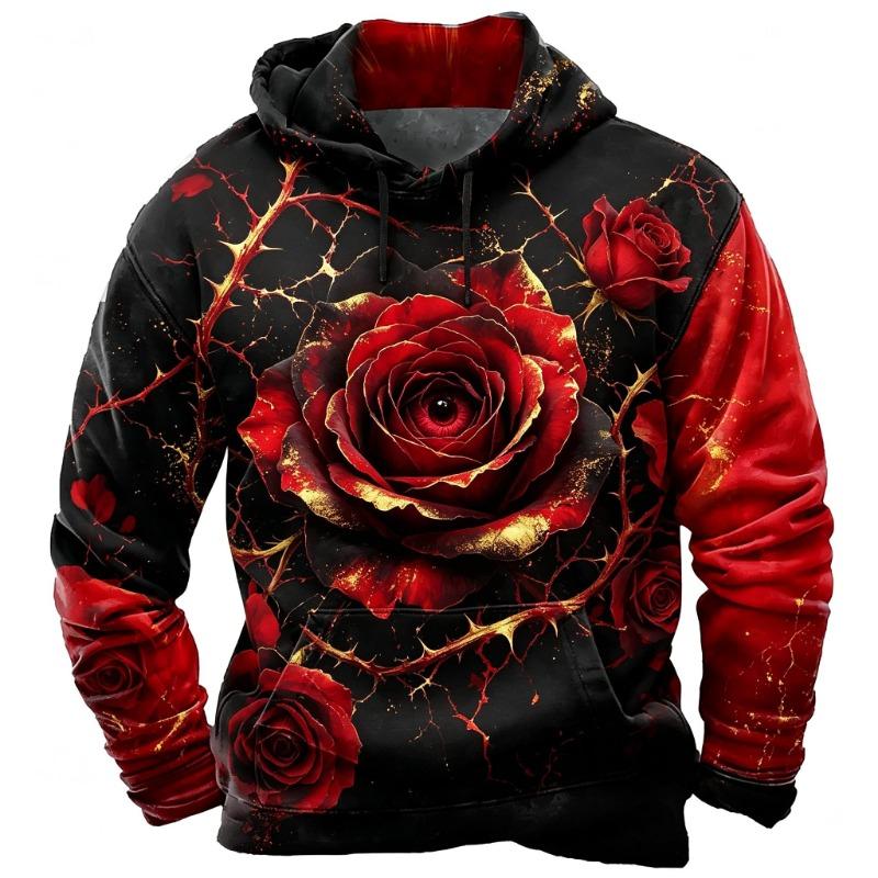 Men Honey Bee Honeycomb 3D Full Print Hoodie Insect Graphic Casual Long Sleeve Street Hooded Sweatshirt