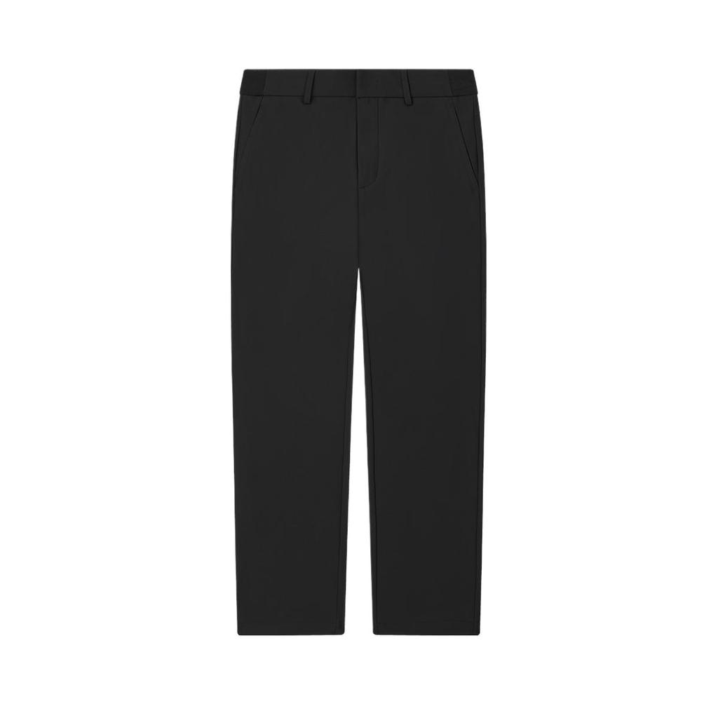 New FILA Casual Pants Men's Jet Black F11M512601F-BK