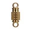 Durable Brass Keychain Heavy Duty 360° Rotation Key Holder Key Rings Outdoor Activities