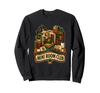 Jimbeels MINI ROOM CLUB Miniature Dollhouse Diorama Sweatshirt Reading Design Hoodie