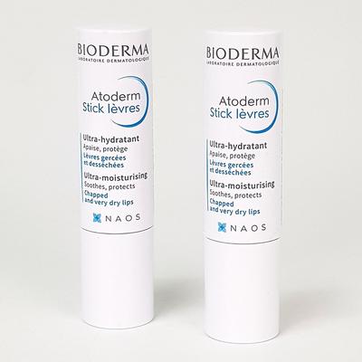 Atoderm Stick Levres 4g X 2