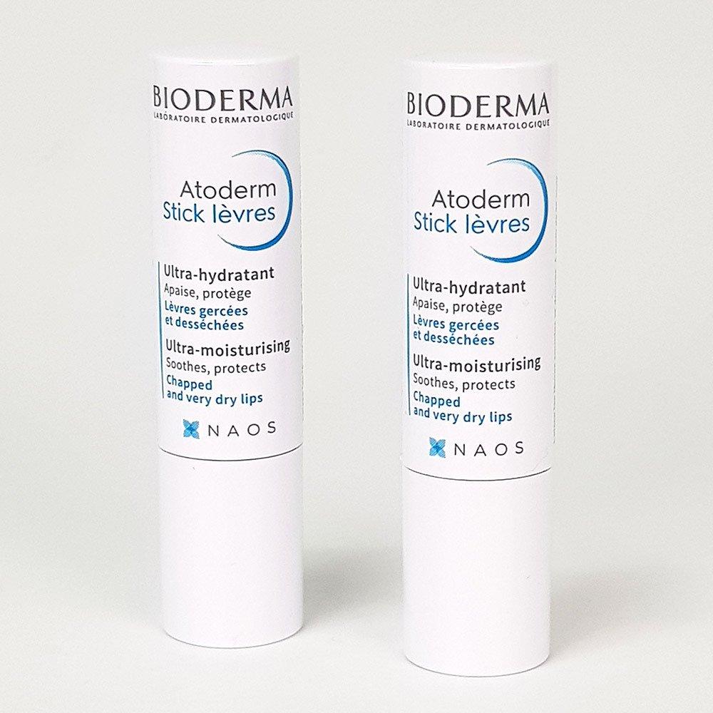 

Bioderma Atoderm Stick Levres 4g x 2