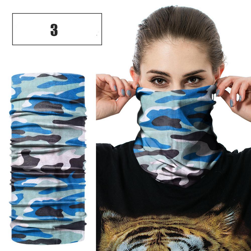 Sports Headwear Dustproof Fishing Magic Turban Scarf Men Women Head Face Neck Sunshade Collar Gaiter Tube Outdoor Bandana