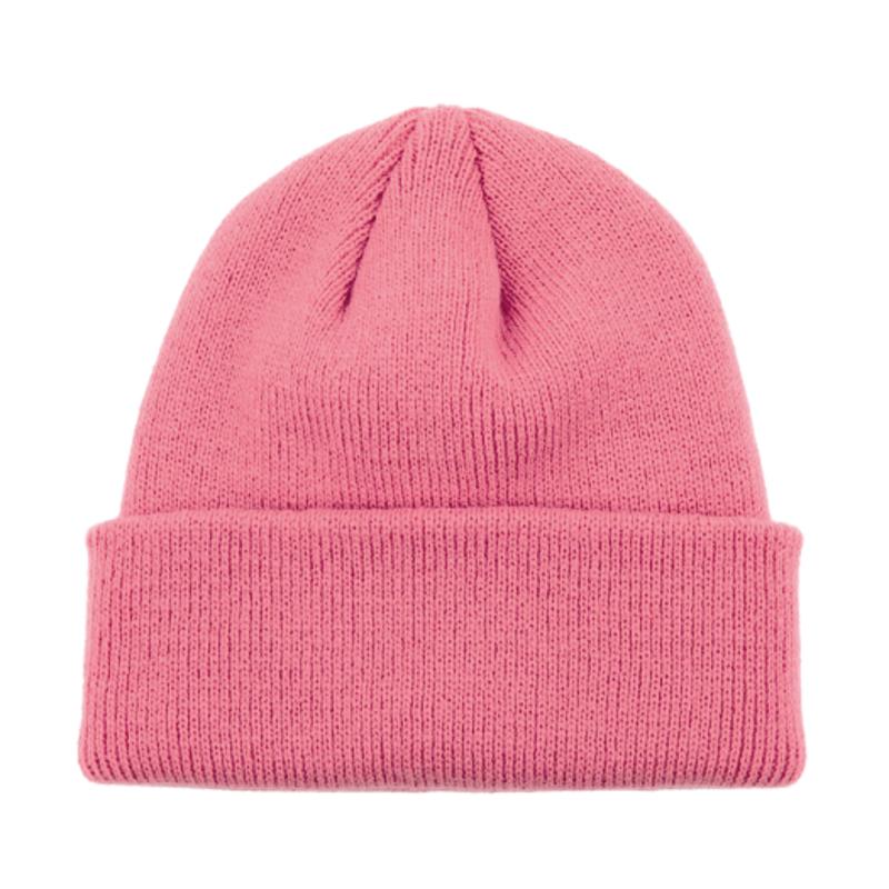 UNALLOYED FLOWER BEANIE / PINK
