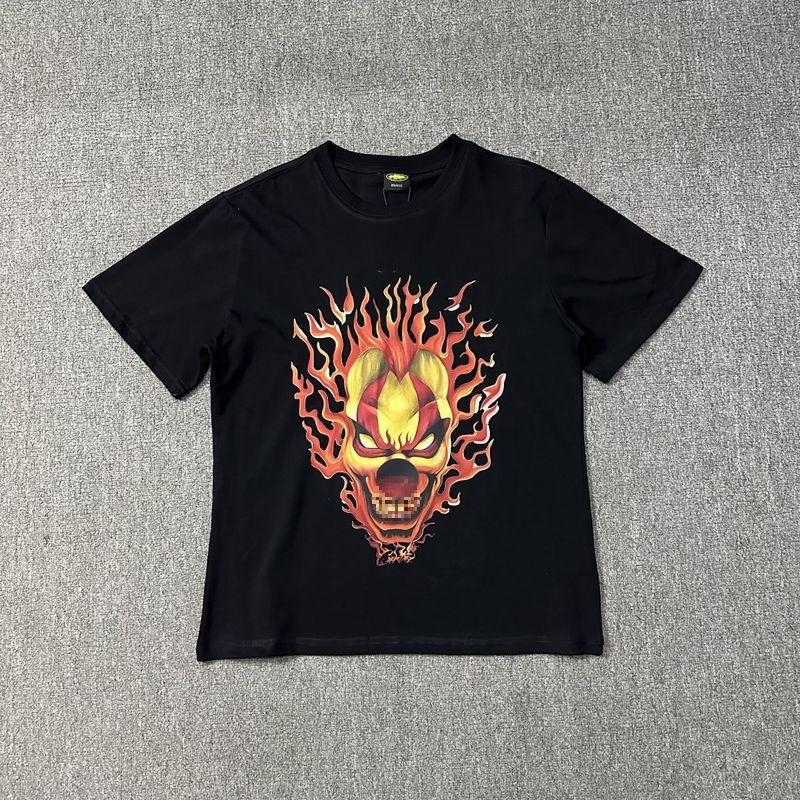 Cross-border corteiz Alcatraz series T-shirt short-sleeved letter Logo digital printing men's and women's tide t trend versatile