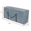 210D Oxford Cloth Christmas Tree & Outdoor Cushion Storage Bag