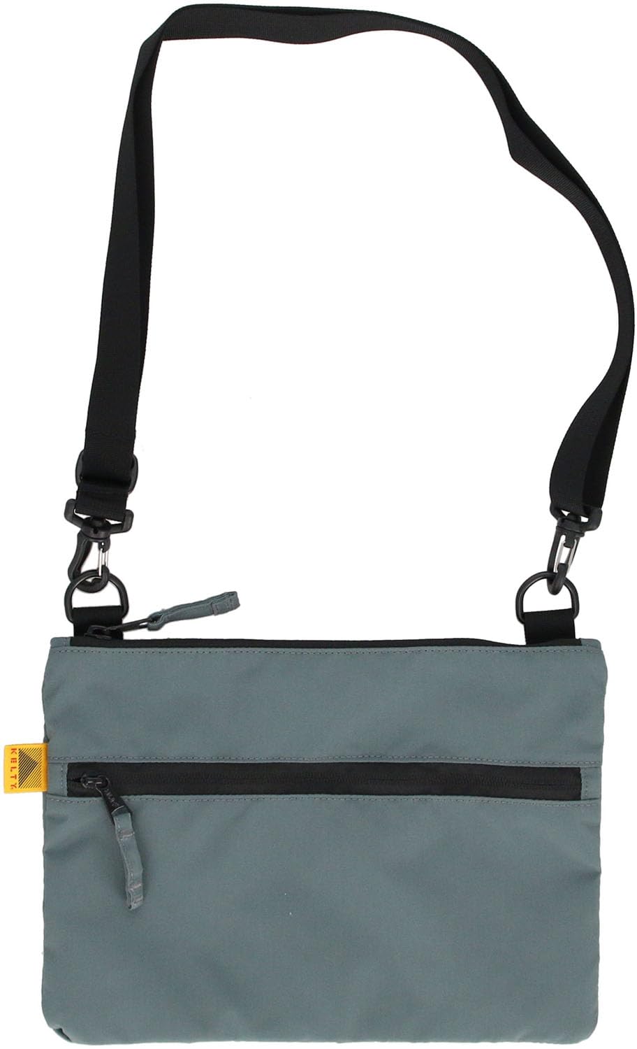 

Shoulder Bag FLAT POUCH SM 3259262224 Graphite [Kelty] 80 s