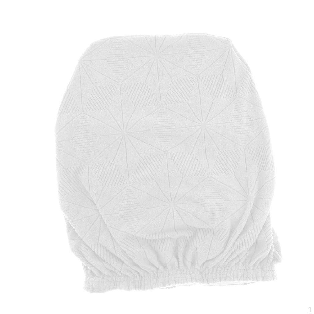 Chair Cover for Dining Room Washable Jacquard Non-Slip Removable Stretch Kitchen