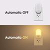 L LOHAS LED Nachtlichter zum Einstecken in die Steckdose, [2er Pack] LED Dimmbares Nachtlicht