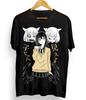 Mieruko Chan T-shirt Miko Yotsuya Ghost Manga Mier Girl Horror Anime Gift Shirt