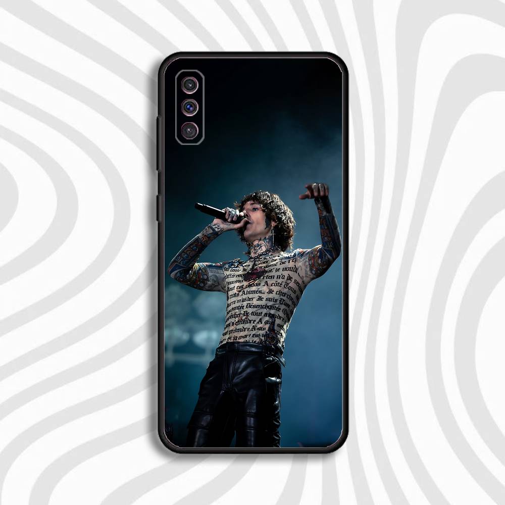 O-Oli S-Sykes Phone Case For Samsung S10,S21,FE,S21,Note 20,S26,S25,S24,S23,Ultra,S9,S22,Plus Soft Silicone Black Cover