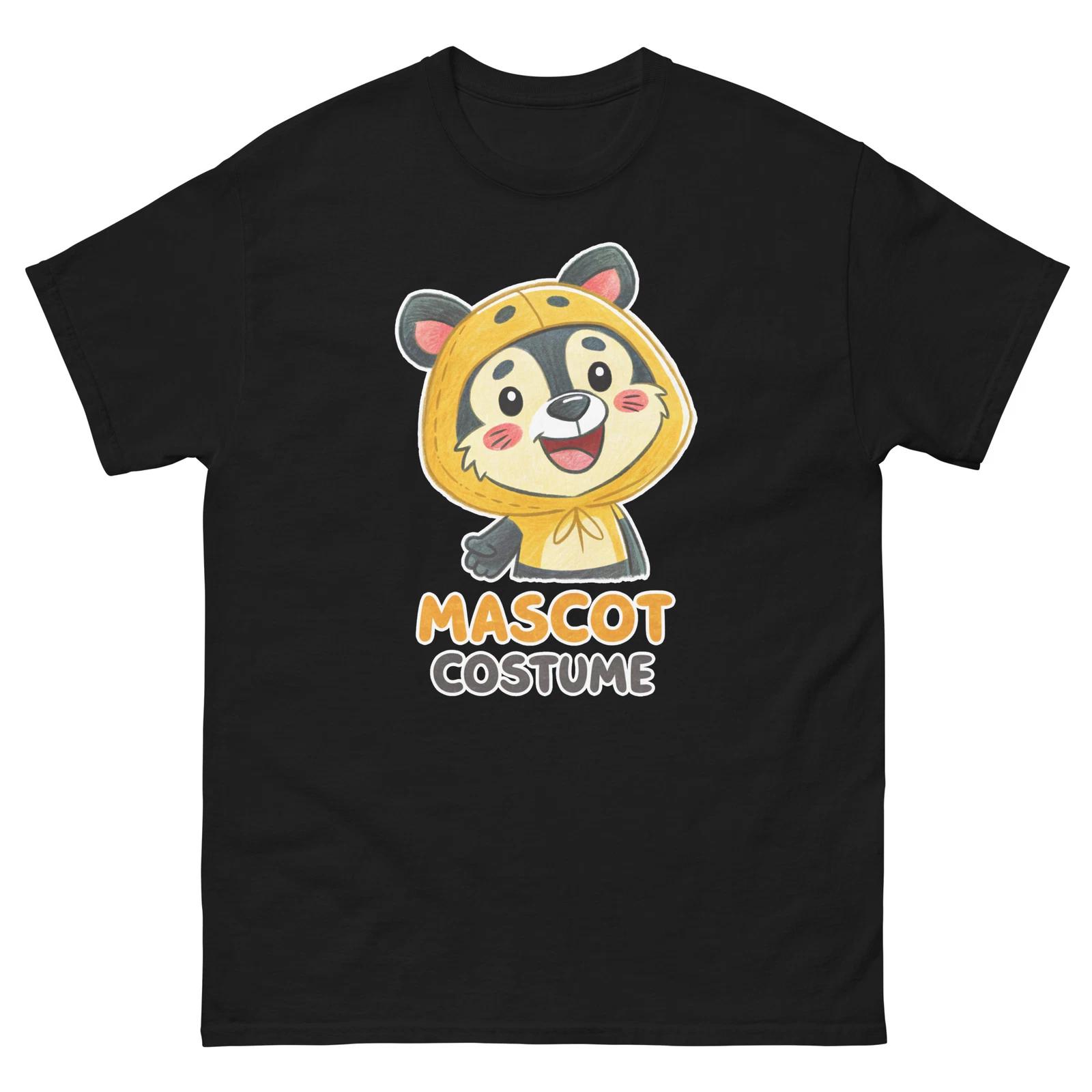 Костюм талисмана Карнавал Ярмарка Парк аттракционов Футболка 4XL