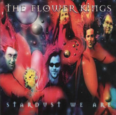 CD FLOWER KINGS - Stardust We Are 0504112 Inside Out Musi Europe Rock Used