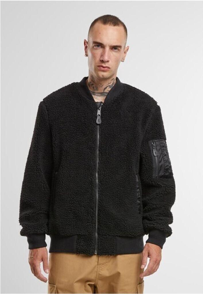 Демисезонная куртка Brandit MA1 Sherpa Jacket 1-St schwarz