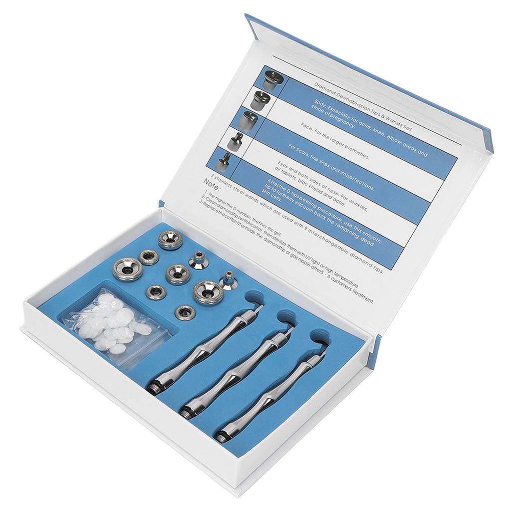 Diamond Microdermabrasion Machine Tips Wands Tools Accessories Professional Microdermabrasion
