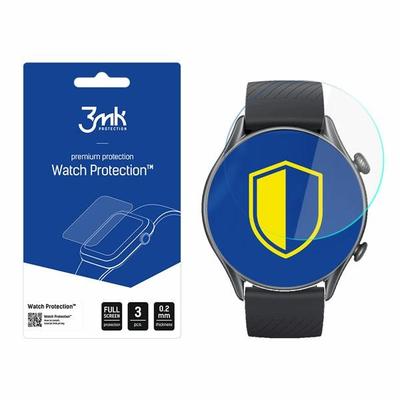 Folia Ochronna Do Xiaomi Amazfit GTR 3 3MK Fullscreen