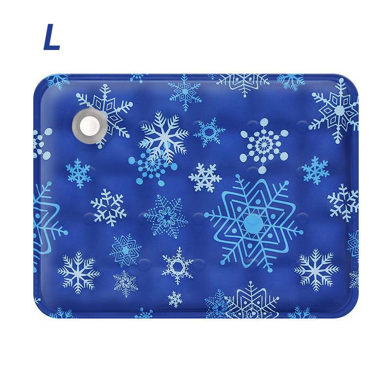 2025 New Cat Cooling Mat Washable Portable Pet Cool Pad Summer Ice Cool Comfort Water Sensor Mats Suitable For All Of Pet