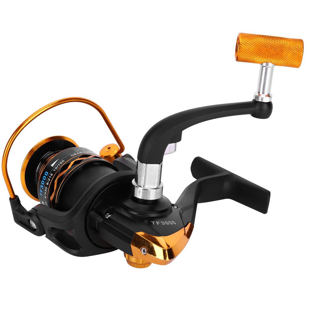 All Metal Spool Folding Rocker Arm Saltwater Spinning Wheel Fishing Reel Accessory ToolTF3000