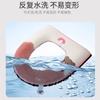 Thickened Washable Toilet Seat Cover With Zipper Scented Handle - All Season Universal Fit Home Bathroom