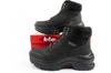 Lee Cooper Synthetic Black [LCJ-25-01-3743L] Y.40
