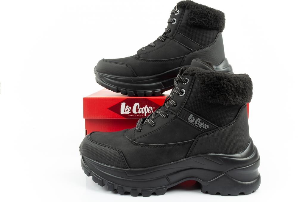 Lee Cooper Synthetic Black [LCJ-25-01-3743L] Y.40