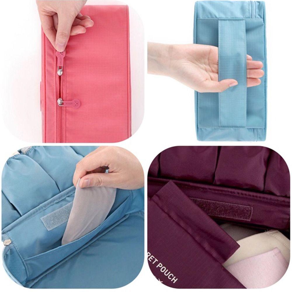 Oxford cloth Underwear Storage Bag Large Capacity Cosmetics Pouch  Travel