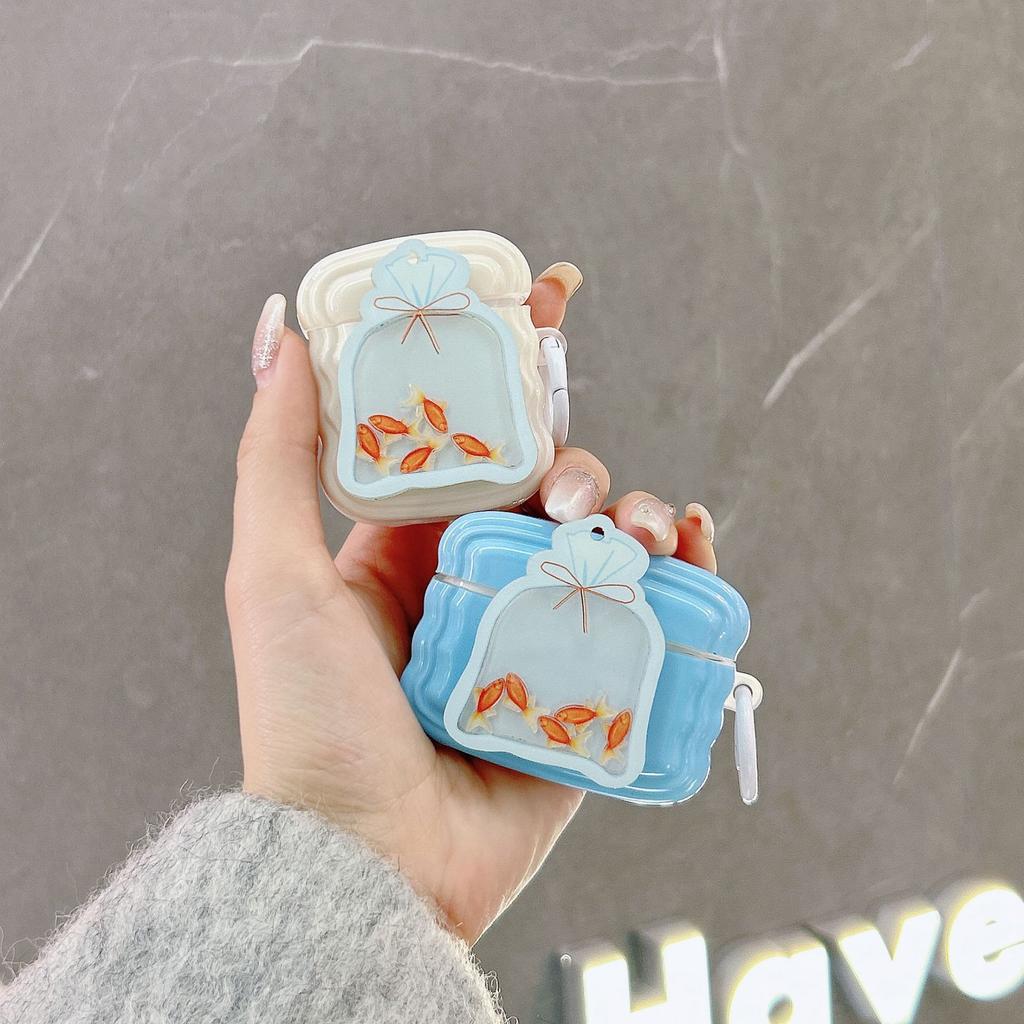 Shake Music Three-dimensional Sticker for AirPods 1 /1 Protective Case Pro1 Apple Bluetooth 1/1 Generation Earphone Case Personality
