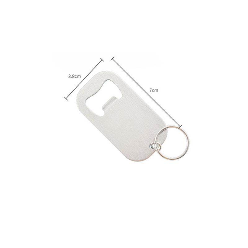 Stainless Steel Credit Card Simple Portable Pocket Keychain Mini Beer Bottle Opener Can Opener