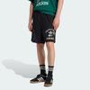 Adidas Originals Og Graphic Dept. Mesh Fashion Simple Lace-Up Comfortable Sports Shorts Men Shorts Black KD6230