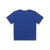 Nike X MLB Collaboration Kids Los Angeles Dodgers Logo Color Block Printed Crew Neck Short Sleeve T-Shirt Kids Tops Royal-Blue 3Z3B7SAM4-LAD