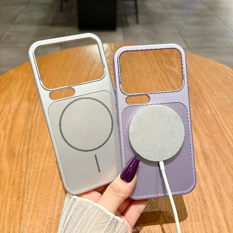 Shockproof Wireless Charging Magnetic Case for Xiaomi 17 Pro Max Mi 17 Pro Mi17 Anti-scratch Slim Matte Hard Phone Cover Funda