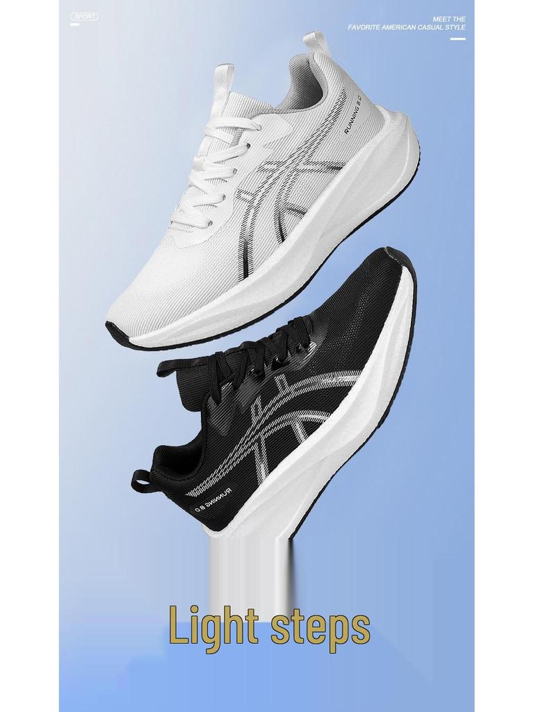 Autumn Sports Casual Sneakers: Breathable, Lightweight, Versatile Running Shoes for Men and Women, Perfect for Couples