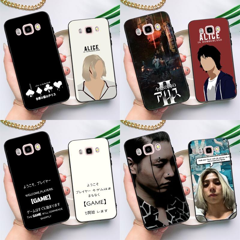

Alice in Borderland Case For Samsung Galaxy J6 J4 Plus 2018 J8 A6 A7 A8 A9 J1 J3 J5 J7 2016 A3 A5 2017 Coque