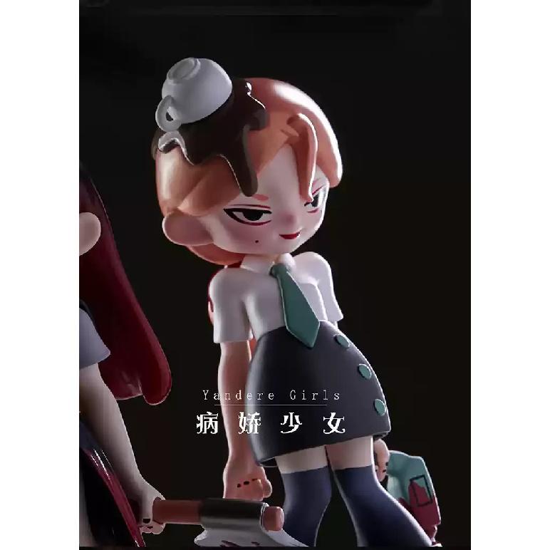 Echte Sick Girl Academy Gothic Style Überraschungs-Blindbox