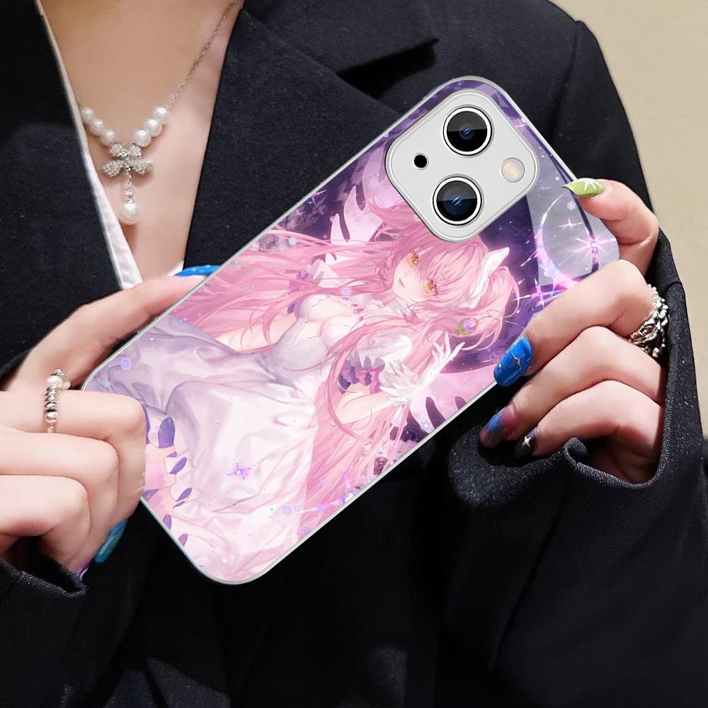 Puella Magi Madoka Magica Phone Case For IPhone 14 13 12 Mini 11 Pro XS Max X XR 14 Plus Tempered Glass Cover