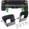LR105878/LR105877: Dekorative Auspuffrohrabdeckung für Land Rover Range Rover