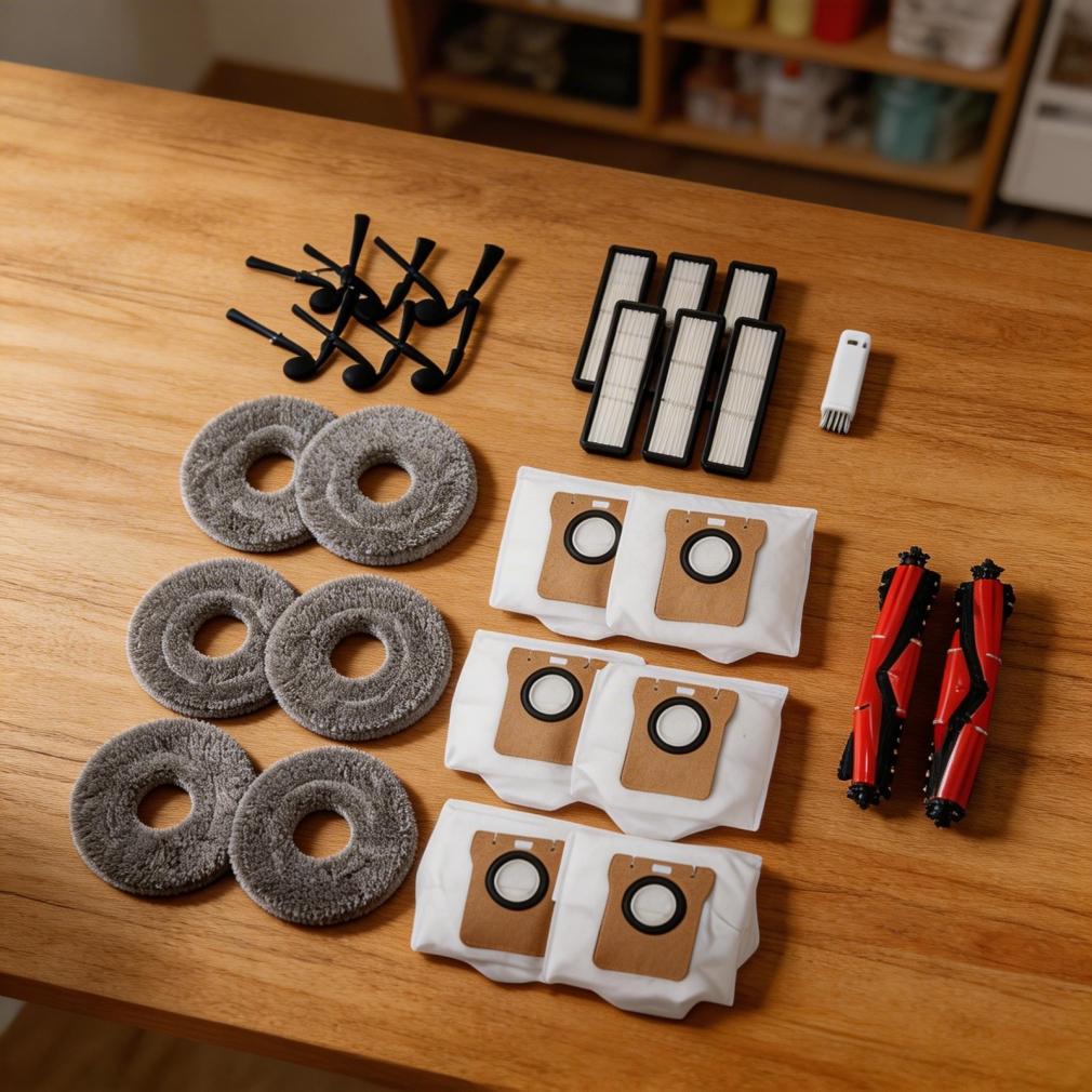 Robot Vacuum Kit Replacement Kit Filter Paper Element Main Side Brush