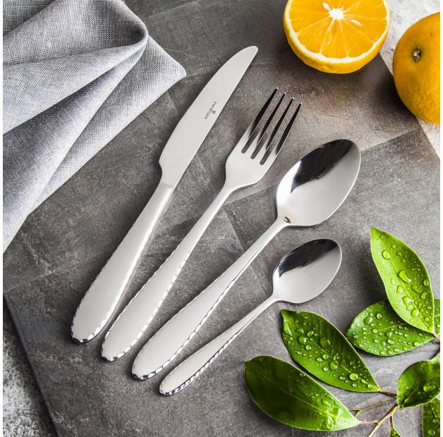 

ZWIEGER Castello 24 pcs - набор столовых приборов на 6 персон из нержавеющей стали