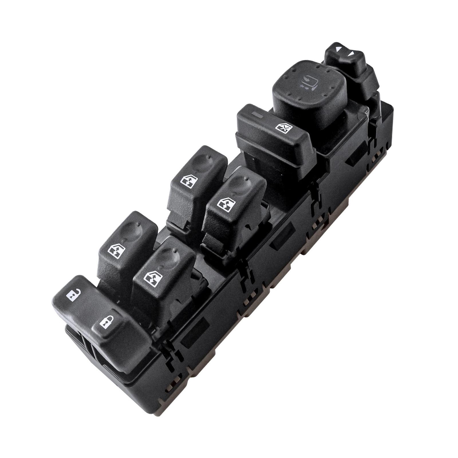 15883319 Window Control Switch For GMC Sierra Yukon XL Chevy Avalanche Suburban Tahoe Cadillac Escalade Hummer H2 2003-2006   4. 15883319
