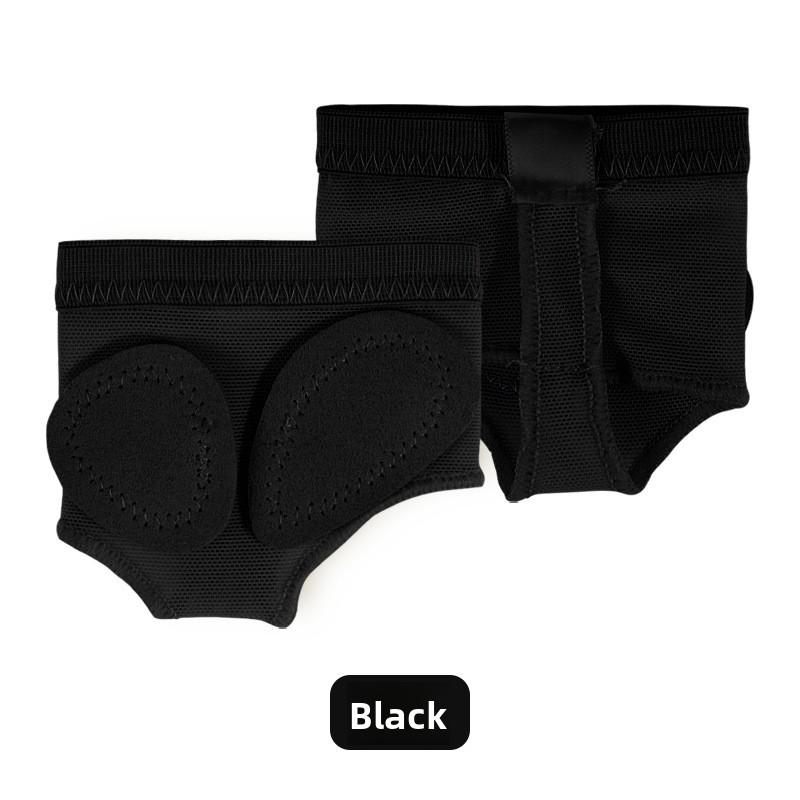 Foot Cover Forefoot Pad Gymnastics Dance Latin Ballet Belly Dance Shoes Forefoot Pad Forefoot Foot Cover S чёрный