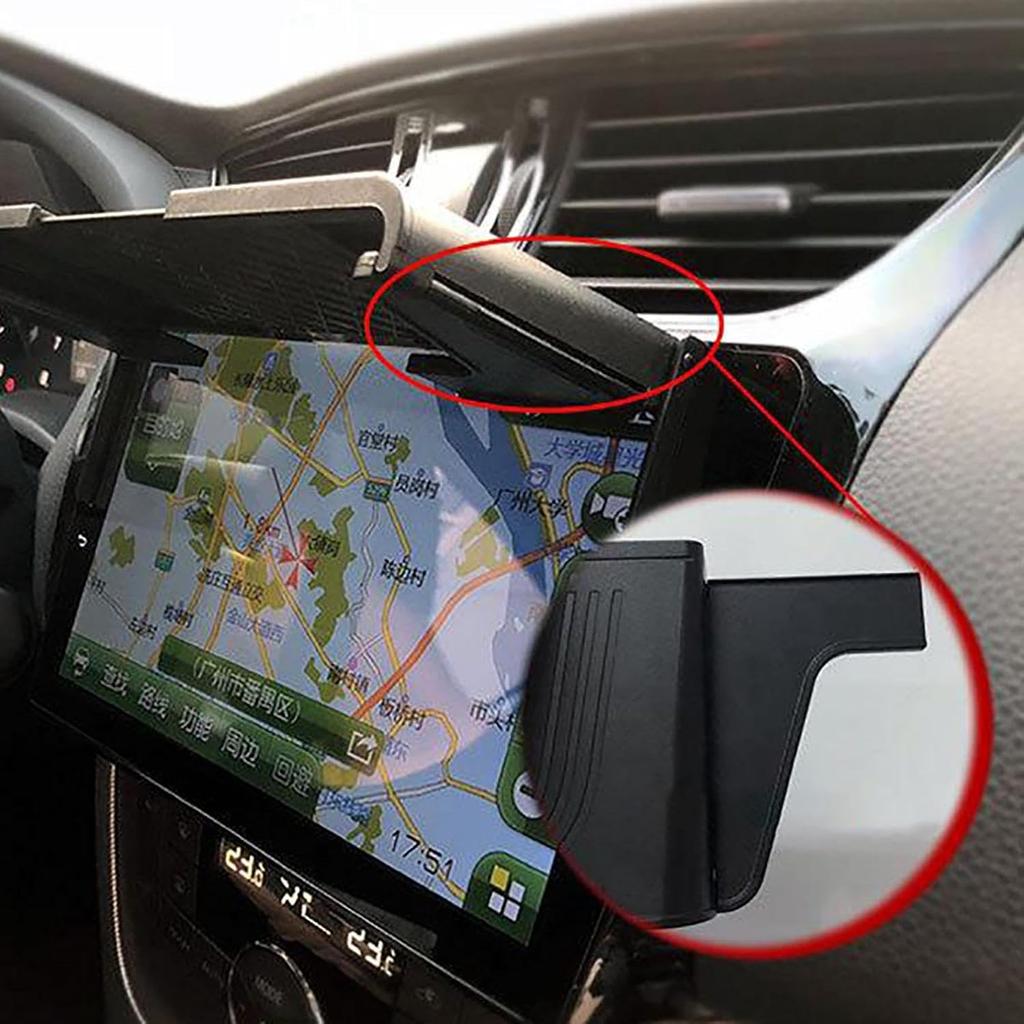 Car GPS Sun Shade - Anti-Glare Visor For 7-12 Inch Navigators, Safety Driving Cover