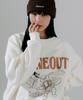 PUNCHLINE Zone Out Sweatshirt 4 Types Ivory Ismt6226