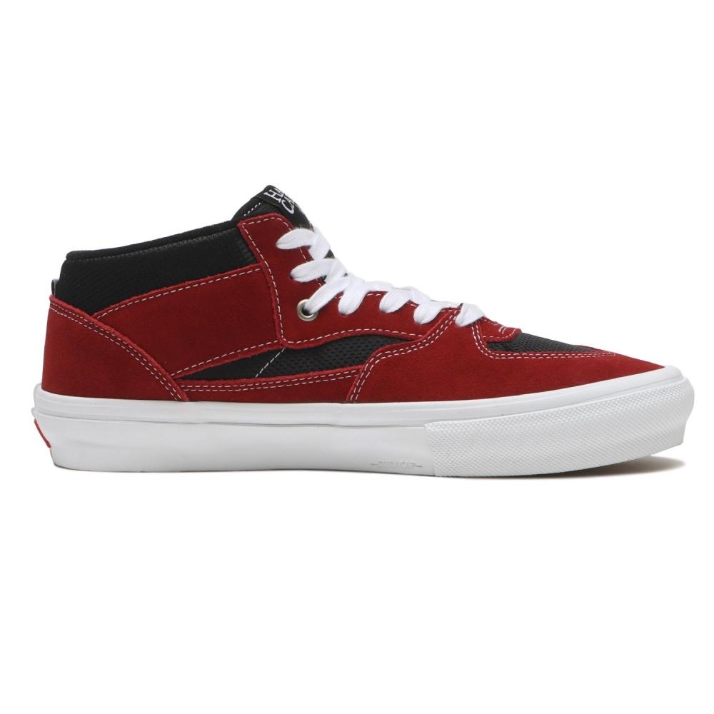 Vans Skate Half Cab Vn0a2z34reb Sport Red Black