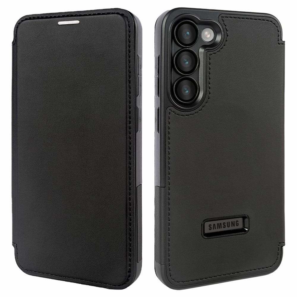 

Магнитный чехол для Samsung Galaxy S23+ RCS Экологичный чехол для телефона с RFID-блокировкой Black