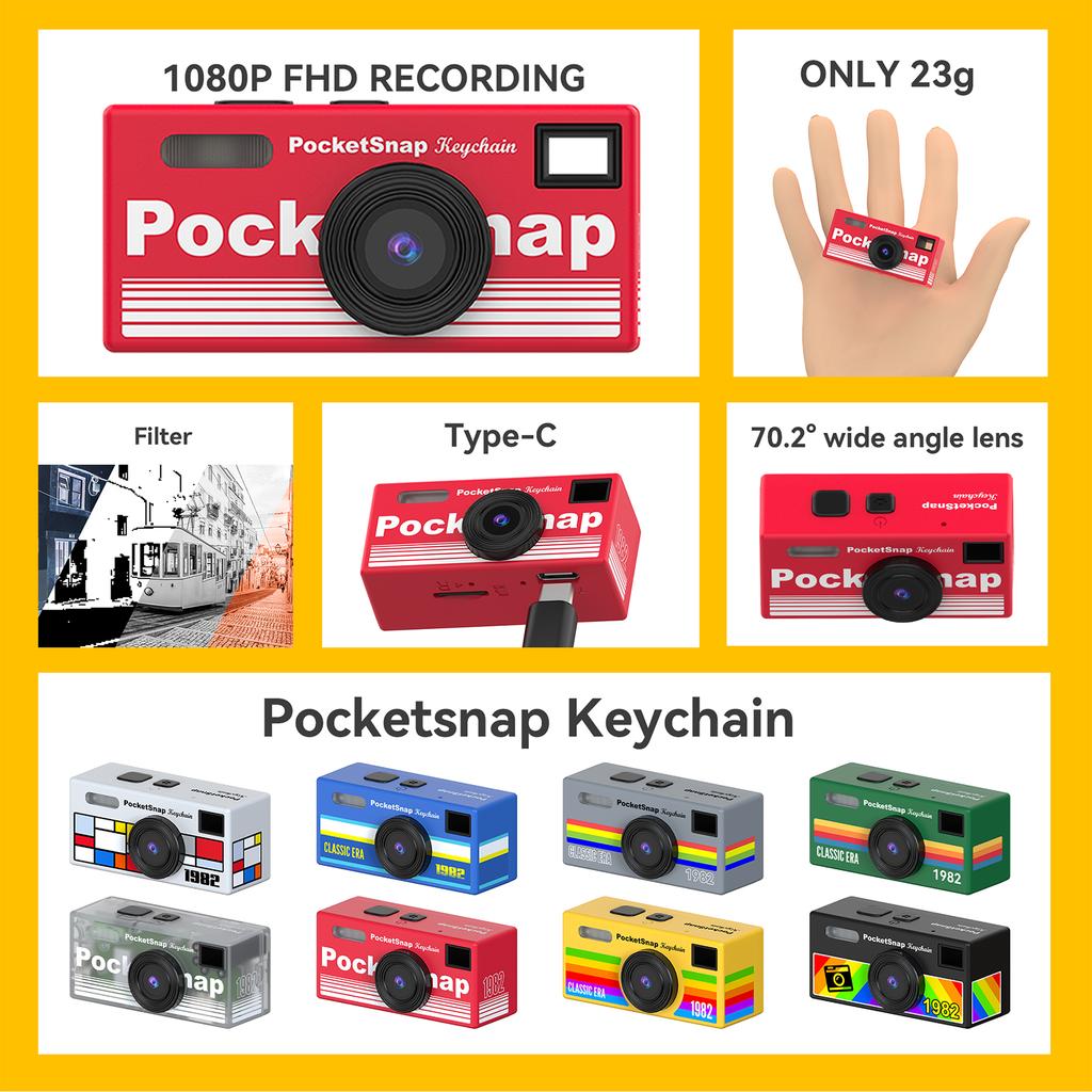 1080P Small Camcorder Video Recorder Support Memory Card(No TF Card) Portable Pocket Digital Camera for Birthday Gifts