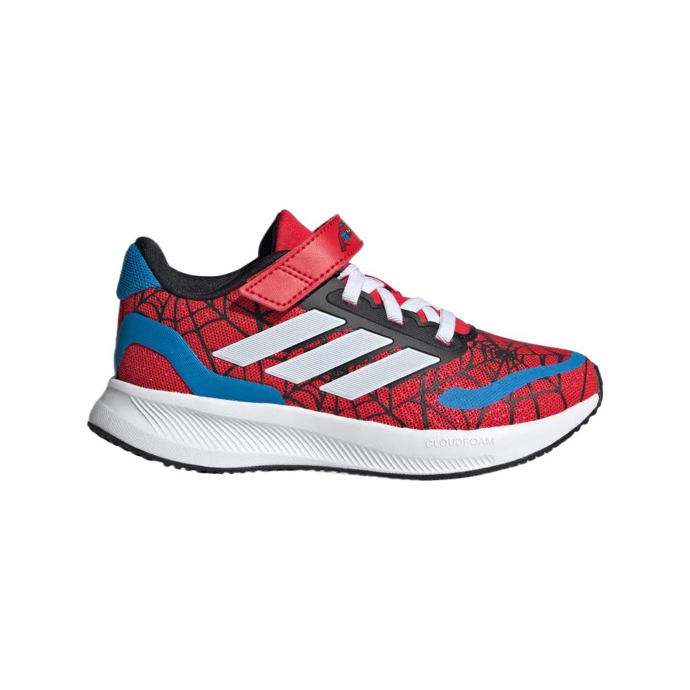 Marvel X Adidas Runfalcon 3.0 C Spider-Man Kids Sneakers Red Pure-Ruby Cloud-White IH8743